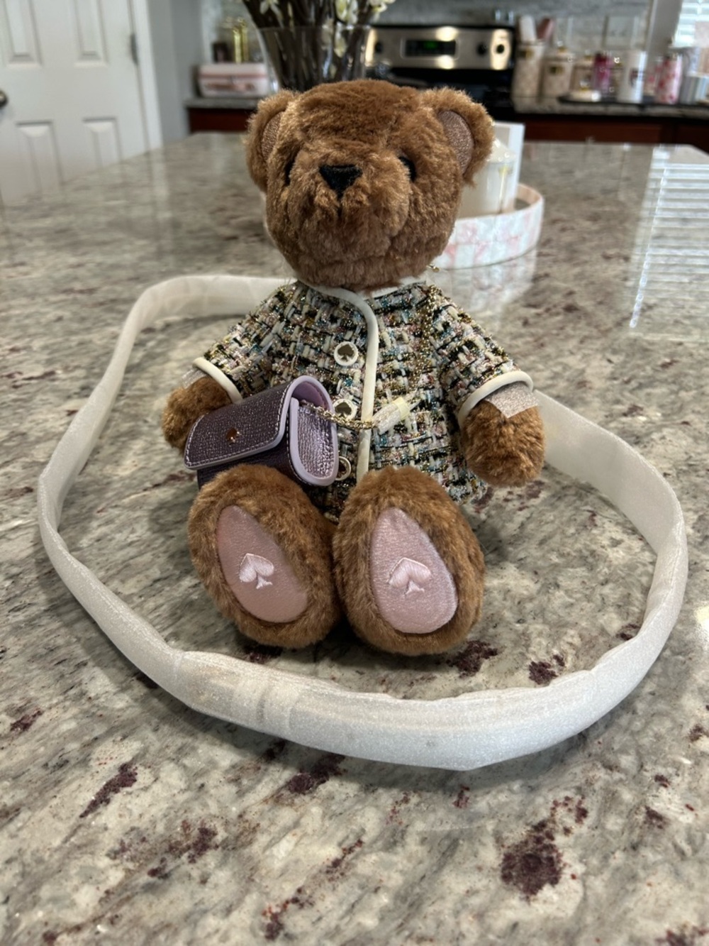 kate spade “Katie Bear” Crossbody Novelty Bag.
